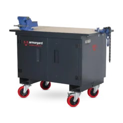 ARMORGARD Tuffbench with Vices (1120x705x920mm) - Image 4