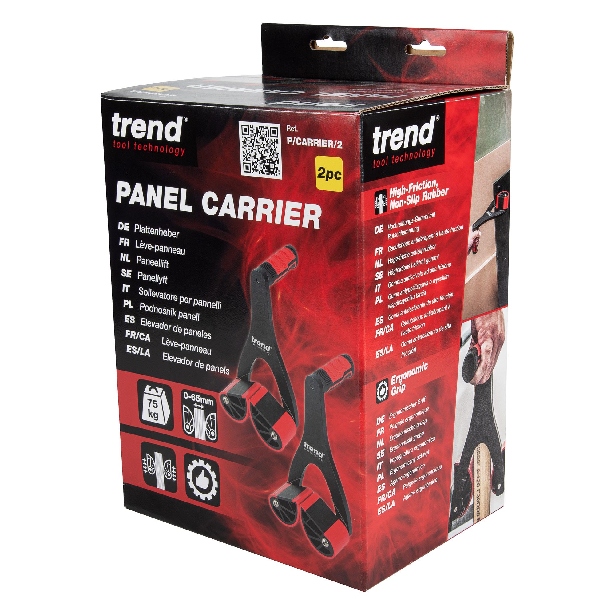 TREND Professional Panel, Door & Worktop Carrier (2 Piece) - Image 3
