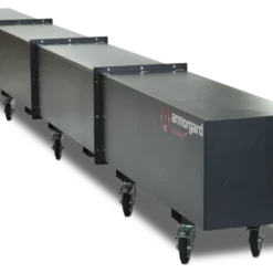Alternative view of ARMORGARD PipeStor (575x6410x785mm)