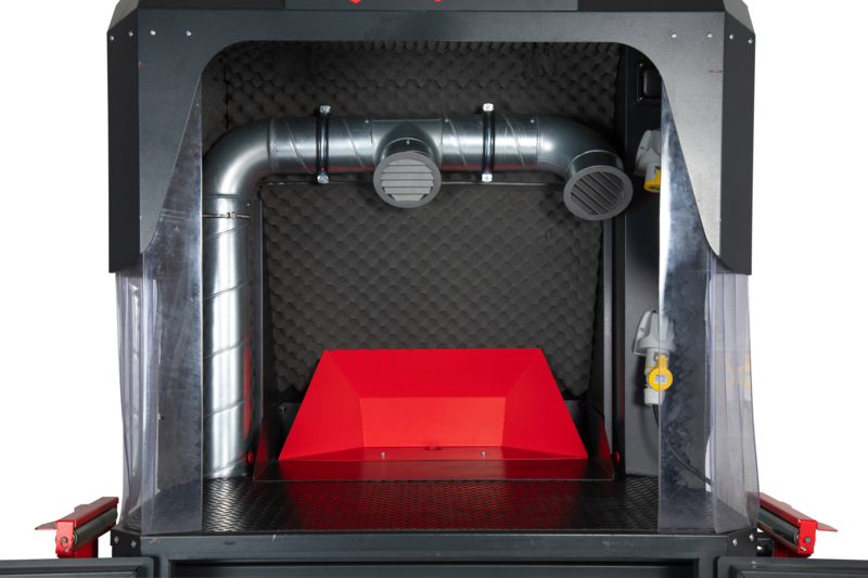ARMORGARD Cutting Station Xtract (1390x750x1900mm) - Image 4