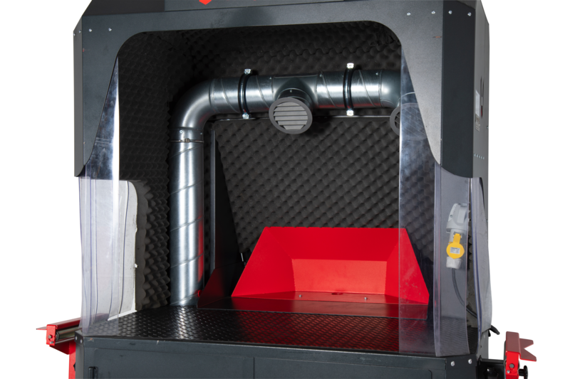 ARMORGARD Cutting Station Xtract (1390x750x1900mm) - Image 5