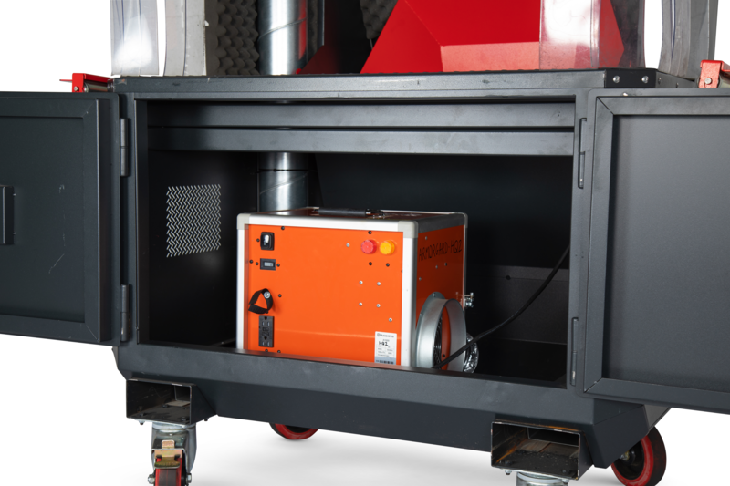 ARMORGARD Cutting Station Xtract (1390x750x1900mm) - Image 6