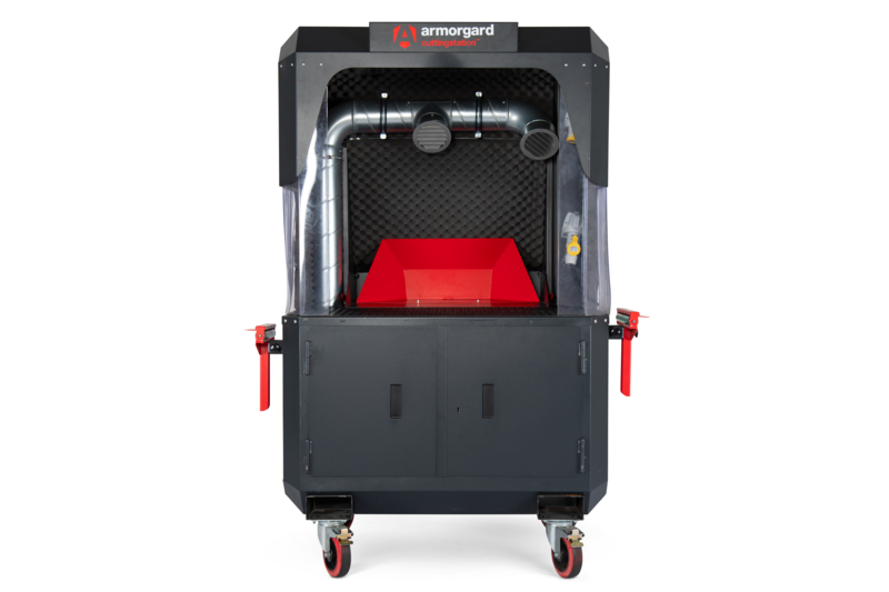 ARMORGARD Cutting Station Xtract (1390x750x1900mm) - Image 7
