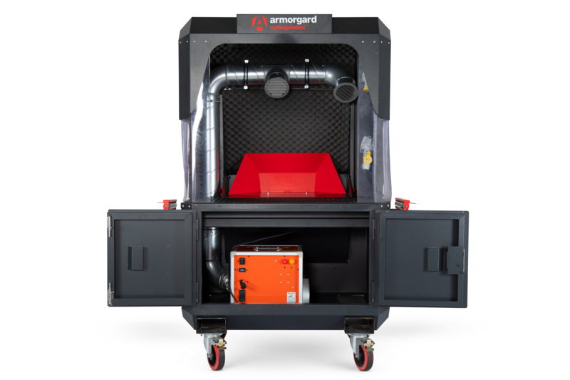 ARMORGARD Cutting Station Xtract (1390x750x1900mm) - Image 8