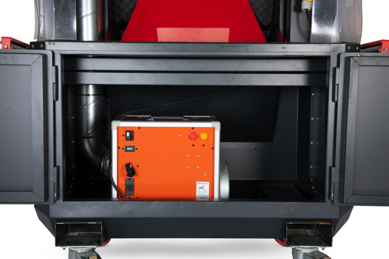 ARMORGARD Cutting Station Xtract (1390x750x1900mm) - Image 9