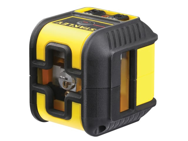 STANLEY Cross90 Line Laser (Red, 2 Line + Cross, 2xAA)