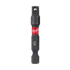 MILWAUKEE Shockwave Adaptor (1/4" Hex - 1/4" Drive) - Image 2