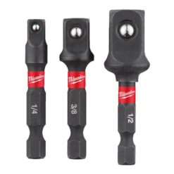 Alternative view of MILWAUKEE Shockwave Adaptor Set (3 Piece)