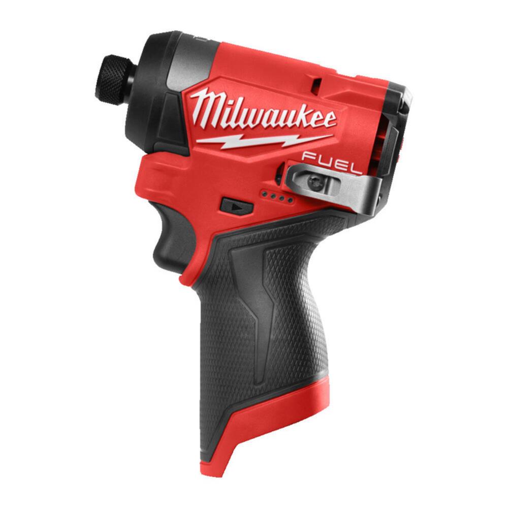 MILWAUKEE 12V Impact Driver Bare Unit (170Nm, Fuel, M12FID2-0)