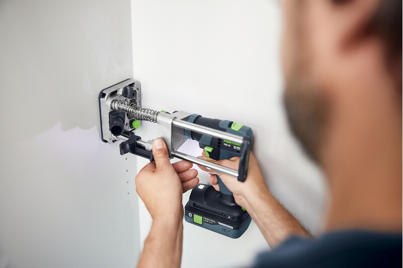 FESTOOL Mobile Drilling Attachment (MB 40) - Image 3