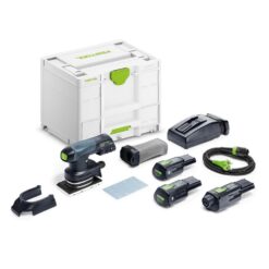 FESTOOL Cordless Orbital Sander (RTSC 400 Li 3,0 I-Set)