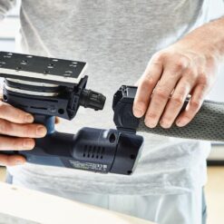 FESTOOL Cordless Orbital Sander (RTSC 400 Li 3,0 I-Set) - Image 5
