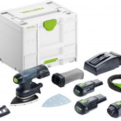 FESTOOL Cordless Delta Sander (DTSC 400 Li 3,0 I-Set)