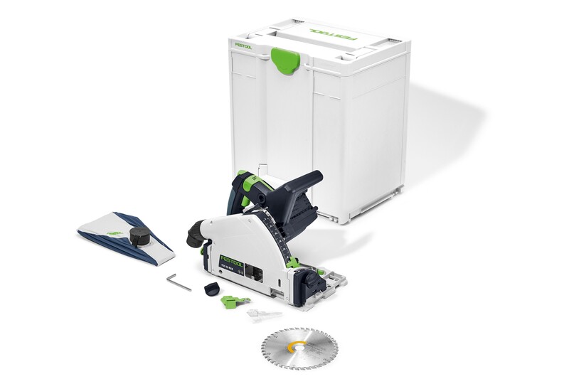 FESTOOL Cordless Plunge-Cut Saw (TSC 55 KEB-Basic 100Y)