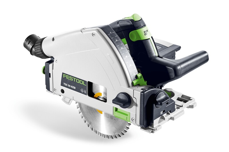 FESTOOL Cordless Plunge-Cut Saw (TSC 55 KEB-Basic 100Y) - Image 2