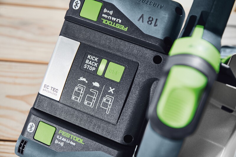 FESTOOL Cordless Plunge-Cut Saw (TSC 55 KEB-Basic 100Y) - Image 3