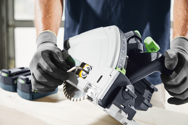 FESTOOL Cordless Plunge-Cut Saw (TSC 55 KEB-Basic 100Y) - Image 4