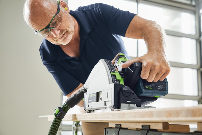 FESTOOL Cordless Plunge-Cut Saw (TSC 55 KEB-Basic 100Y) - Image 5