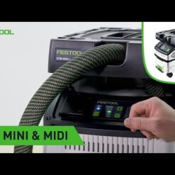 FESTOOL Mobile Dust Extractor (CTM MIDI I AC 110V) - Image 2