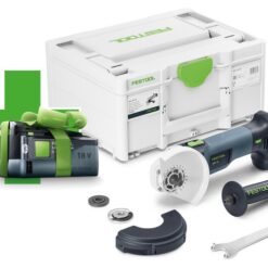 FESTOOL Cordless Angle Grinder (AGC 18-125 EB-Basic-5,0)