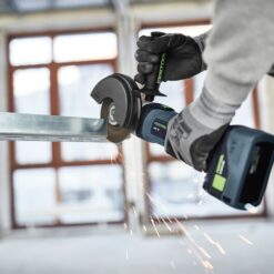 FESTOOL Cordless Angle Grinder (AGC 18-125 EB-Basic-5,0) - Image 5
