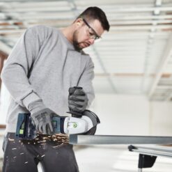 FESTOOL Cordless Angle Grinder (AGC 18-125 EB-Basic-5,0) - Image 6