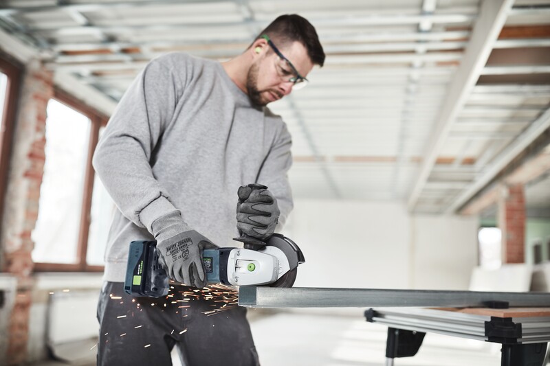 FESTOOL Cordless Angle Grinder (AGC 18-125 EB-Basic-5,0) - Image 6