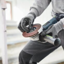 FESTOOL Cordless Angle Grinder (AGC 18-125 EB-Basic-5,0) - Image 7