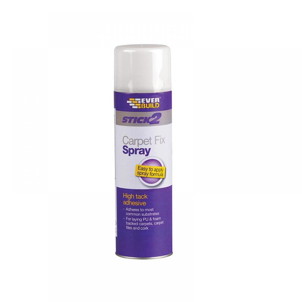 EVERBUILD Stick2 Carpet Fix Spray Adhesive (500ml)