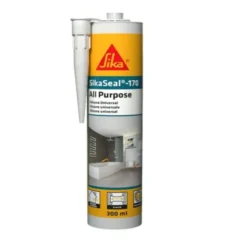 SIKA SikaSeal-170 Silicone (Black, 300ml)