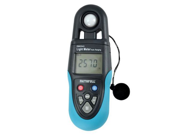 FAITHFULL Dighital Lux/Light Meter