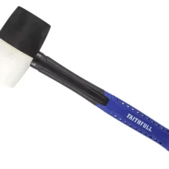 FAITHFULL Black & White Fibreglass Mallet (908g/32oz/2lb) - Image 2