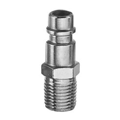 JEFFERSON Air Fiting (1/4" BSPT Male Thread - 1/4" BSP Male Quick Release, 2 Piece)