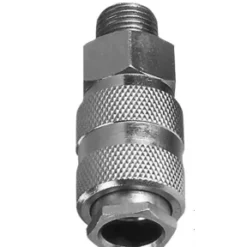 JEFFERSON Air Fitting (1/4" BSPT Male Thread - 1/4" BSP Female Quick Release)