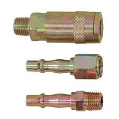 JEFFERSON Air Fitting (3 Piece, 1/4" Male Thread)