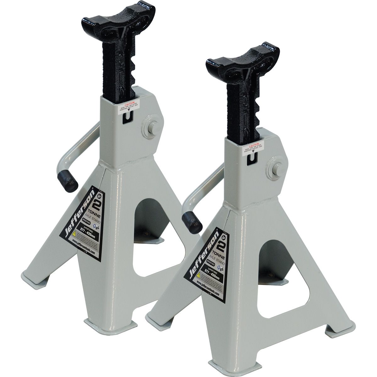 JEFFERSON Axle Stands (2T, Pair)