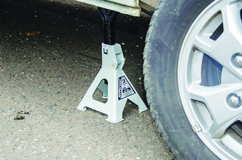 JEFFERSON Axle Stands (2T, Pair) - Image 3
