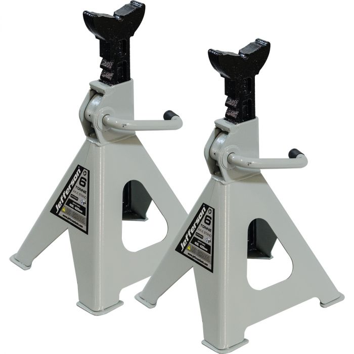 JEFFERSON Axle Stands (6T, Pair)