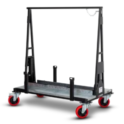 ARMORGARD LoadAll Folding Board Trolley (1000kg, 1250x750x1440mm) - Image 2