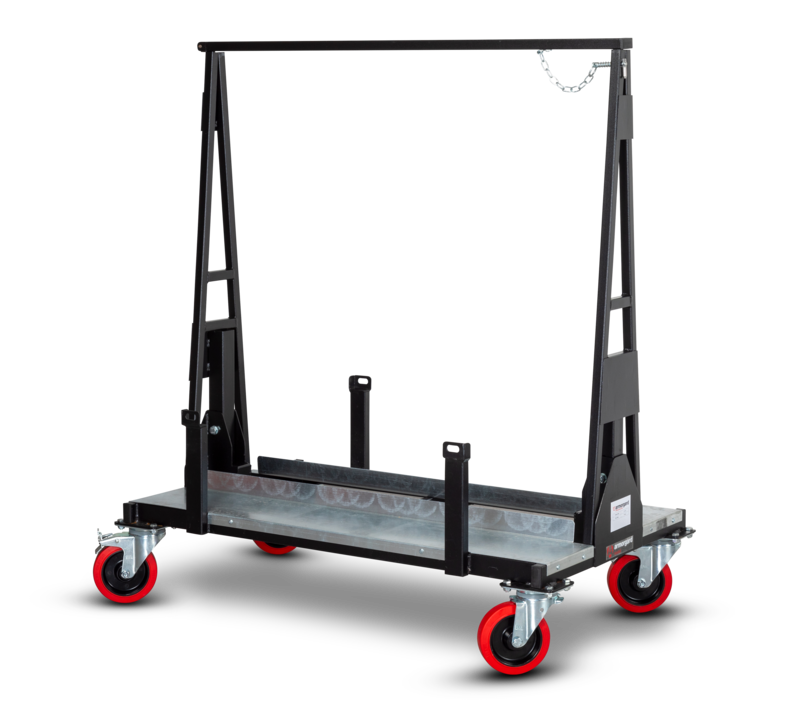 ARMORGARD LoadAll Folding Board Trolley (1000kg, 1250x750x1440mm) - Image 2