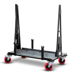 ARMORGARD LoadAll Folding Board Trolley (1000kg, 1250x750x1440mm) - Image 3
