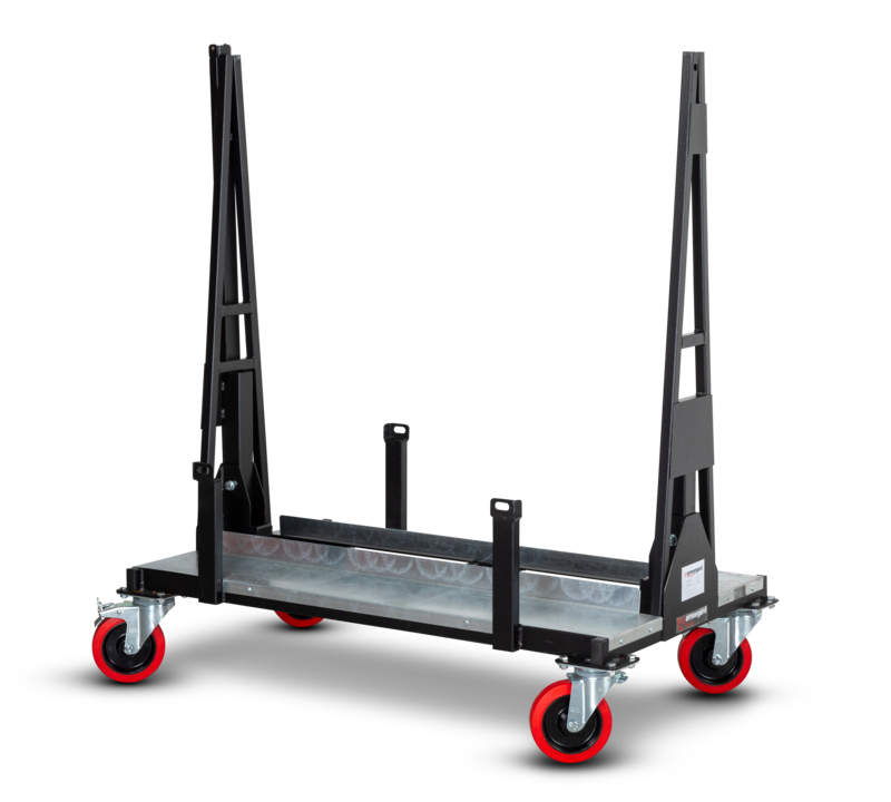 ARMORGARD LoadAll Folding Board Trolley (1000kg, 1250x750x1440mm) - Image 3