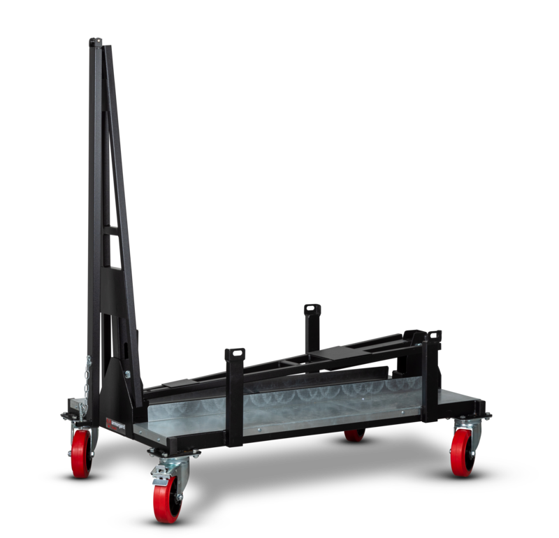 ARMORGARD LoadAll Folding Board Trolley (1000kg, 1250x750x1440mm) - Image 4