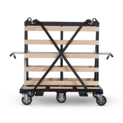 ARMORGARD LoadAll A-Frame Board Trolley (1500kg, 2015x755x1710mm) - Image 2