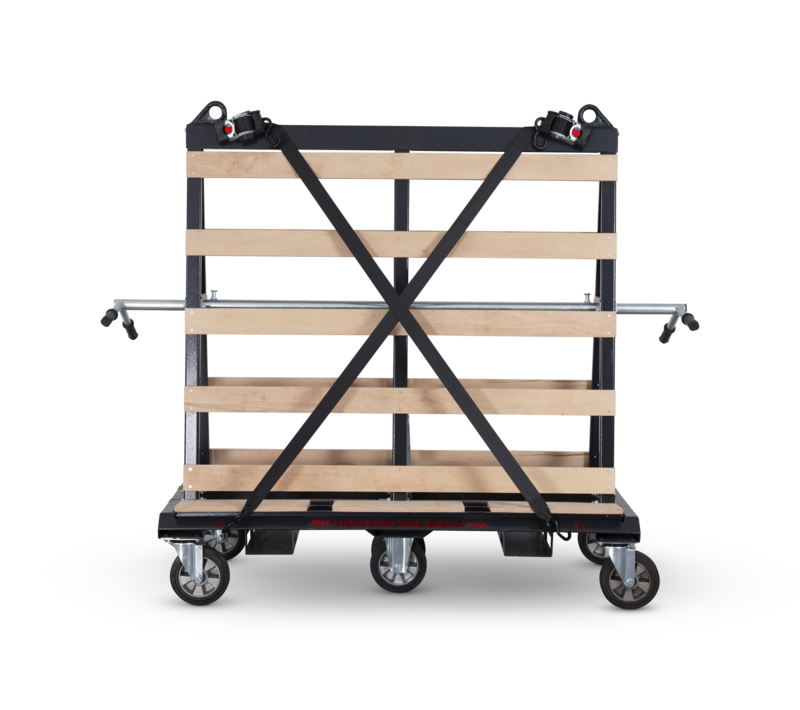 ARMORGARD LoadAll A-Frame Board Trolley (1500kg, 2015x755x1710mm) - Image 2