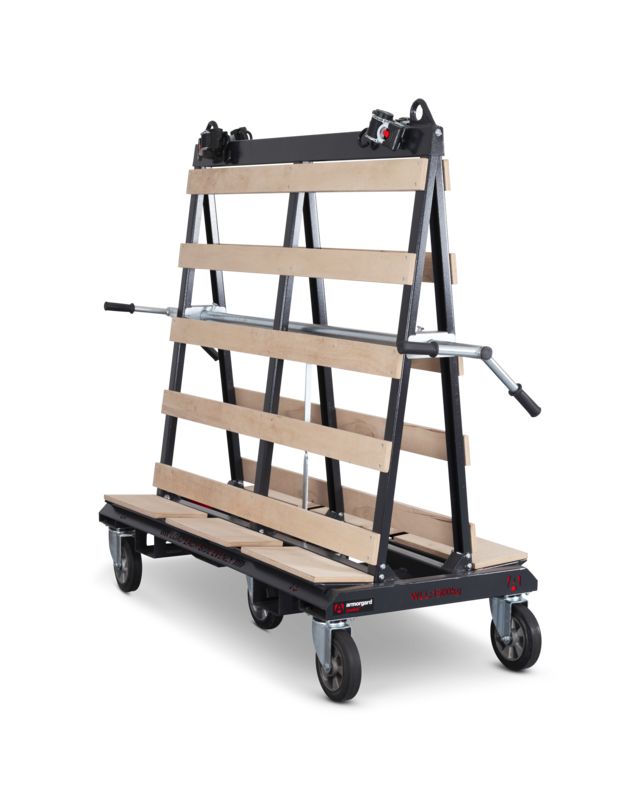 ARMORGARD LoadAll A-Frame Board Trolley (1500kg, 2015x755x1710mm) - Image 3