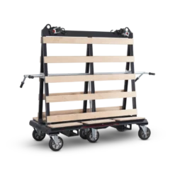 ARMORGARD LoadAll A-Frame Board Trolley (1500kg, 2015x755x1710mm) - Image 4