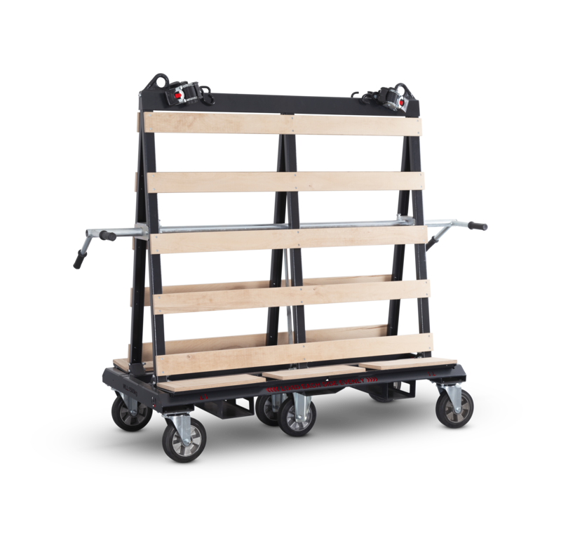 ARMORGARD LoadAll A-Frame Board Trolley (1500kg, 2015x755x1710mm) - Image 4