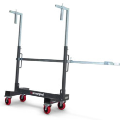 ARMORGARD LoadAll Board Trolley & Handle/Clamp Kit (750kg, 2455x600x2030mm) - Image 2