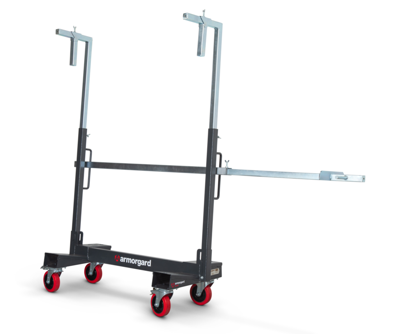 ARMORGARD LoadAll Board Trolley & Handle/Clamp Kit (750kg, 2455x600x2030mm) - Image 2